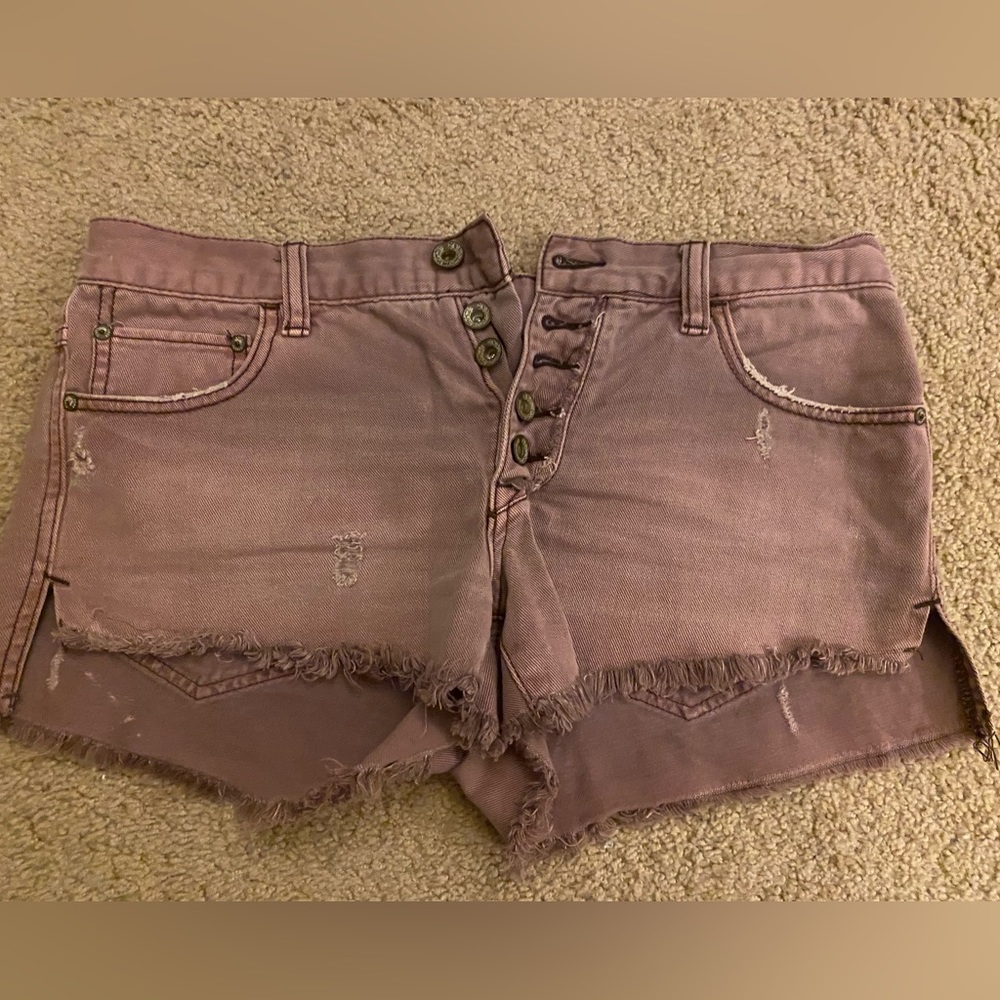 Free people shorts (size 26)